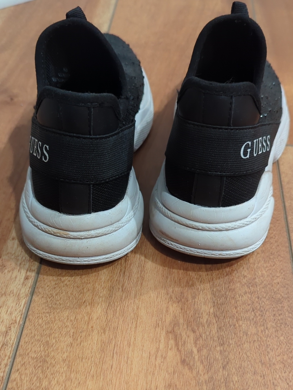 Guess Rhinestone Sneakers - Picture 4 of 6